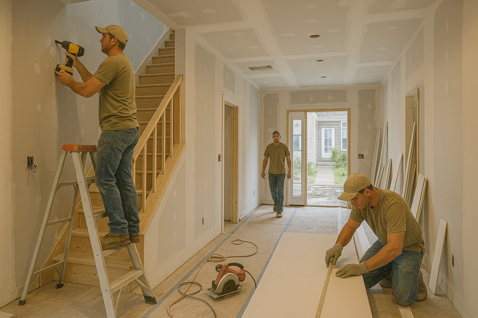 Nội thất nhà phố